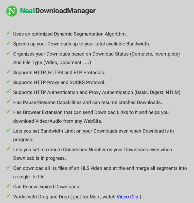 Neat Download Manager深度解析：免费下载利器，能否撼动IDM霸主地位？-免费用