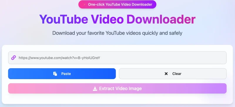 yt1d.top：免费高速下载YouTube视频，支持8K高清及多格式转换-✨️免费用✅️