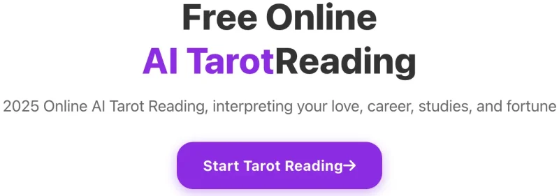 TarotDreamHub：免费AI塔罗在线占卜，探索你的命运轨迹-✨️免费用✅️