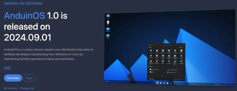 免费开源 AnduinOS ，让老旧电脑瞬间复活，Windows 10/11 最强替代！-✨️免费用✅️