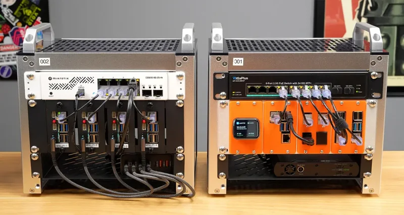 Project MINI RACK：打造你的紧凑型Homelab与便携式网络机架-✨️免费用✅️