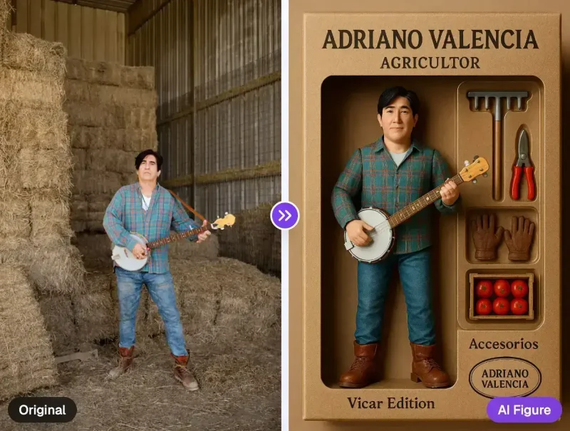 Action Figure AI：秒速打造专属AI手办，玩转个性化创意-🎉数字奇遇🎉