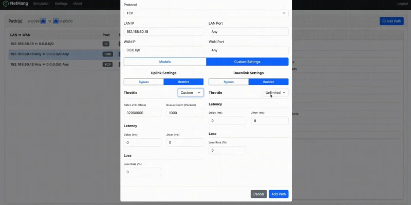 NetHang：模拟真实网络环境，打造流畅App体验的利器-✨️免费用✅️