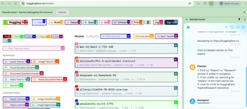 Nanobrowser：解放你的双手，用AI玩转网页自动化（免费、开源、隐私至上！）-✨️免费用✅️