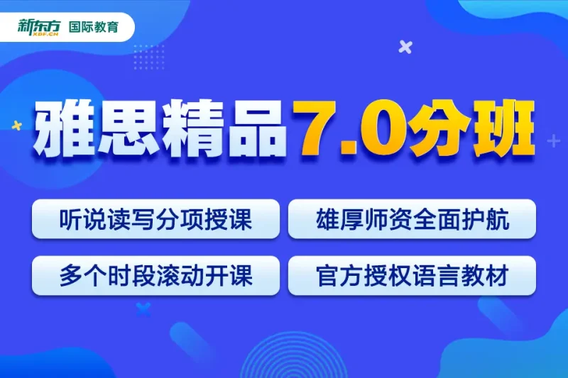 《课程官方售价4880元 新东方雅思全能7分旗舰外教》-🎉数字奇遇🎉