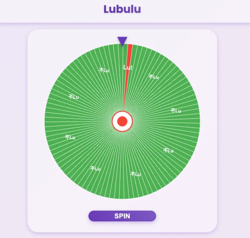Lubulu：用趣味转盘帮你做出更健康的决定！-✨️免费用✅️