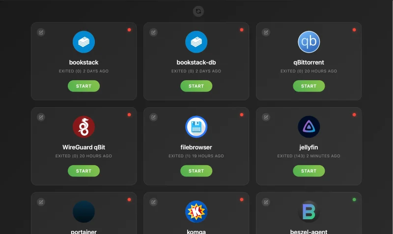Fastdock：告别命令行，用Web界面轻松管理你的Docker容器！-✨️免费用✅️