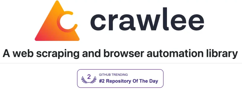 Crawlee：使用 JavaScript 和 Python 构建可靠、快速的网络爬虫-🎉数字奇遇🎉