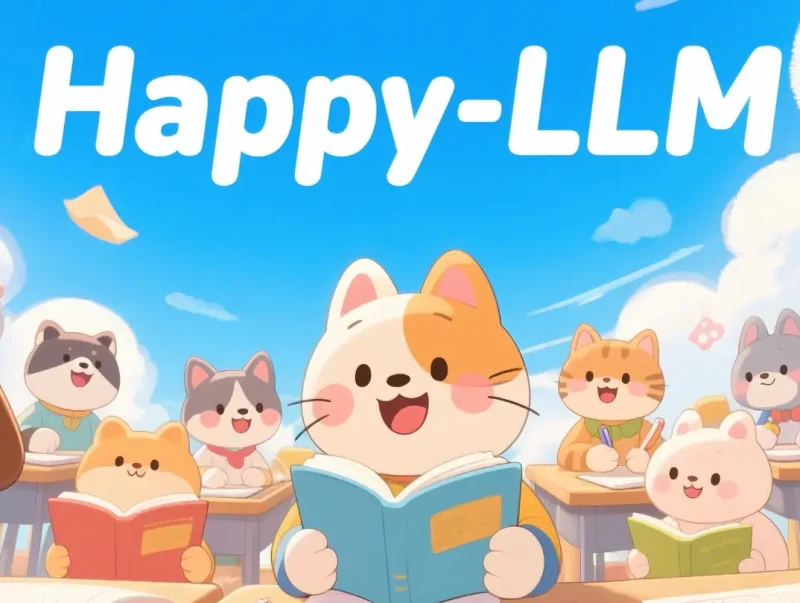 Happy-LLM：从零开始的大语言模型原理与实践教程（Datawhale开源项目）-🎉数字奇遇🎉