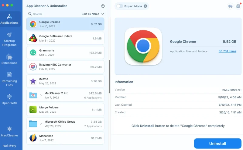 App Cleaner & Uninstaller：彻底卸载Mac应用，释放空间，优化性能-🎉数字奇遇🎉