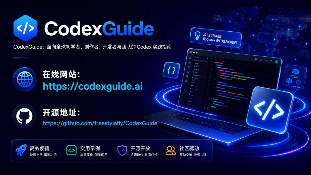 图片[4]-Codex 实战指南：从入门到精通，解决账号、环境配置难题-🎉数字奇遇🎉