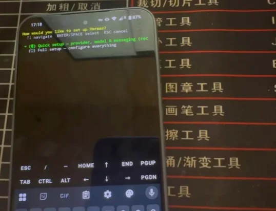 图片[4]-Hermes Agent：安卓手机安装与配置终极指南，实现手机养马-🎉数字奇遇🎉
