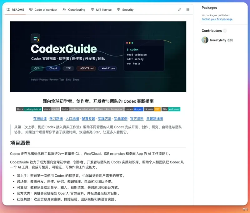 Codex 实战指南:从入门到精通,解决账号、环境配置难题-🎉数字奇遇🎉