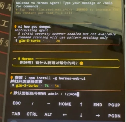 图片[9]-Hermes Agent：安卓手机安装与配置终极指南，实现手机养马-🎉数字奇遇🎉