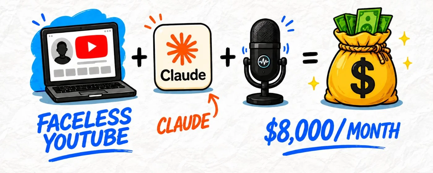 普通人如何用Claude 跑出一个月8000美元的YouTube频道-🎉数字奇遇🎉