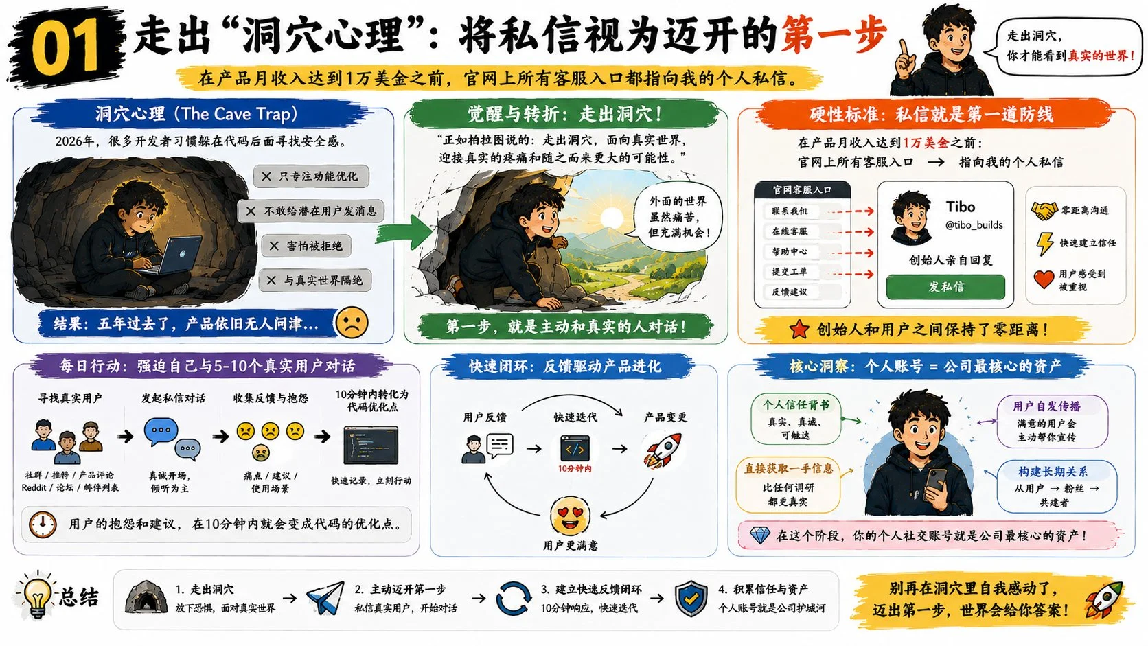 从五年零收入到月入 500 万：这个法国开发者，把 SaaS 做成了“自媒体矩阵”-🎉数字奇遇🎉