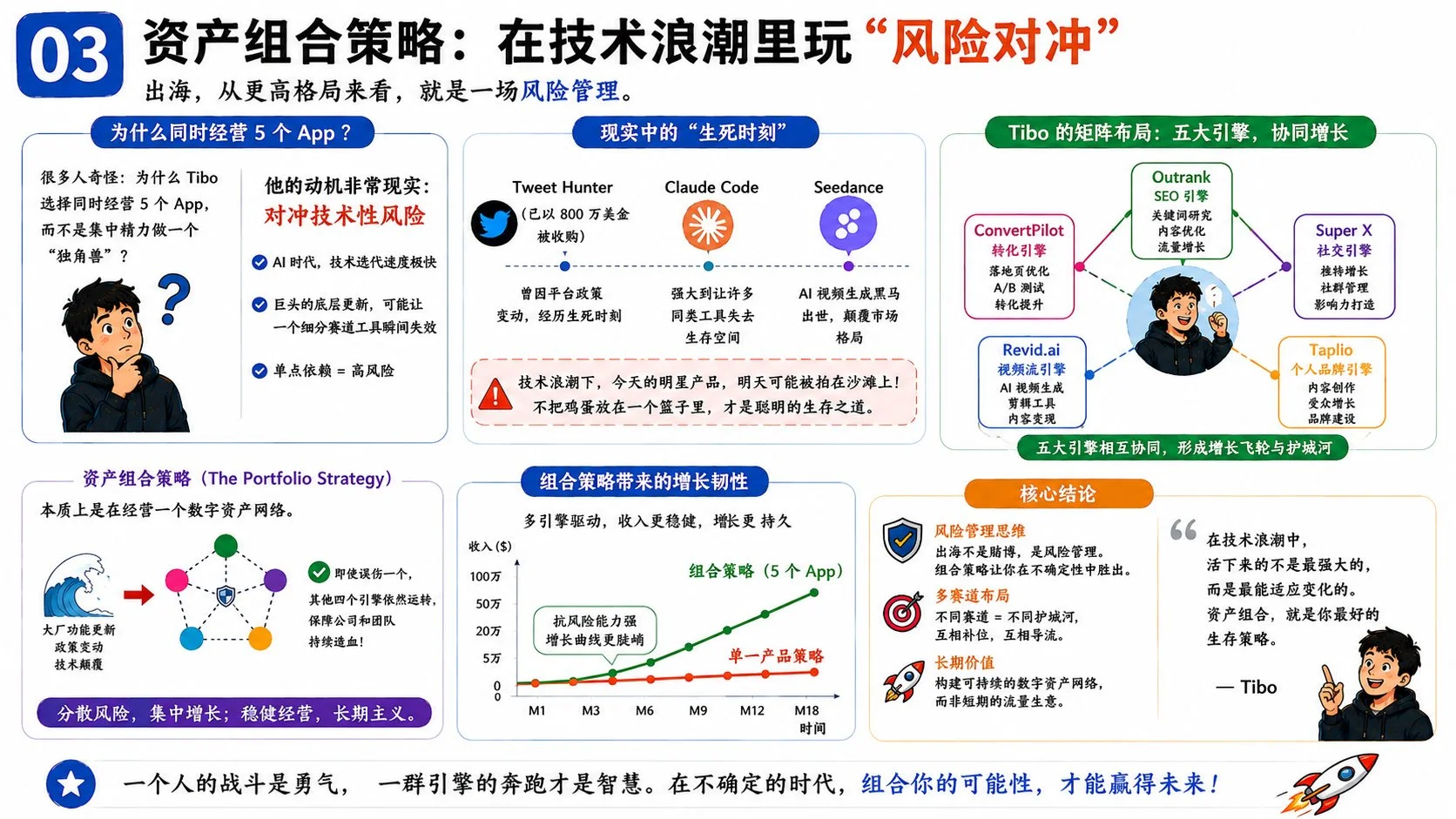 图片[3]-从五年零收入到月入 500 万：这个法国开发者，把 SaaS 做成了“自媒体矩阵”-🎉数字奇遇🎉