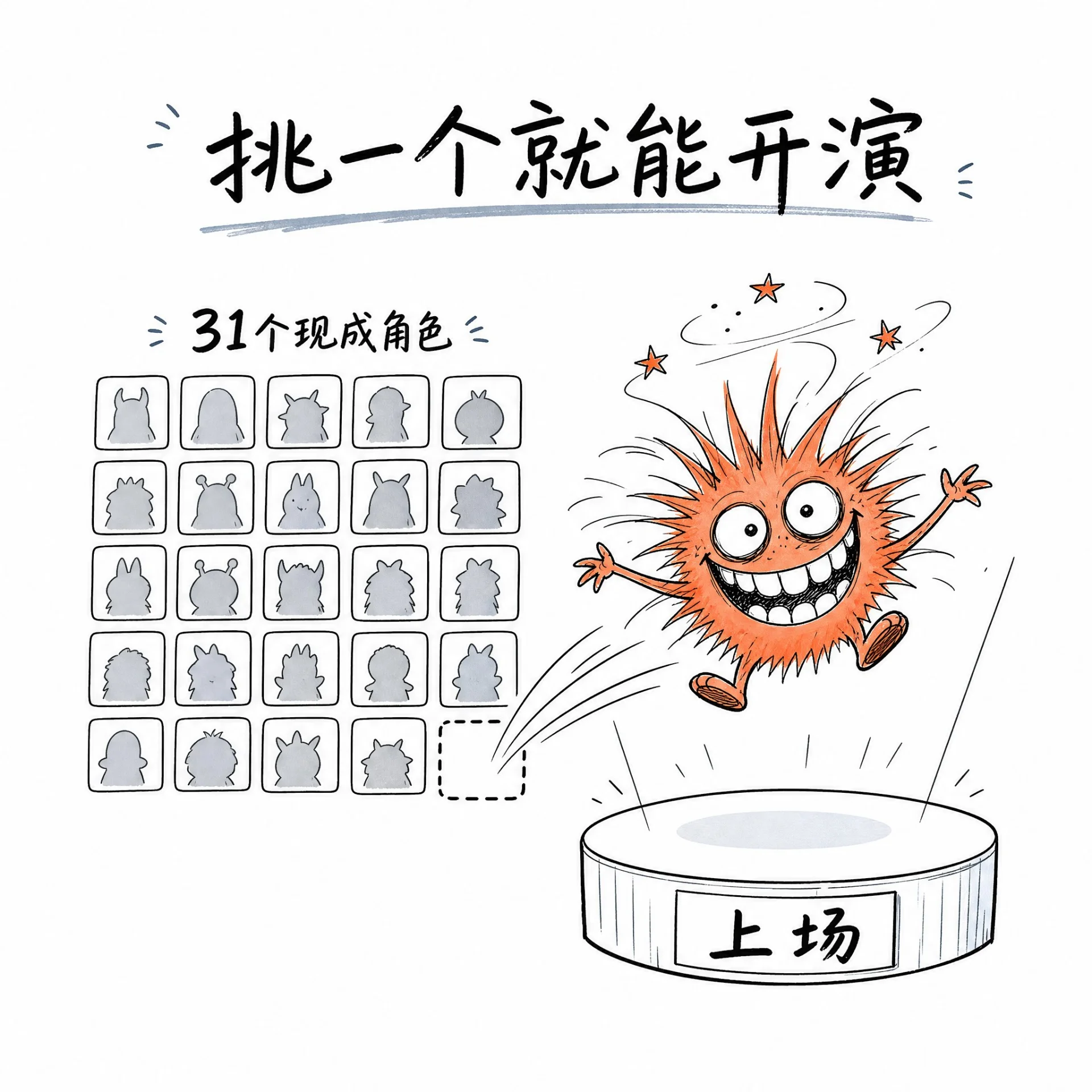 图片[6]-AI驱动个人IP配图：小互 IP Studio 的智能生成与品牌塑造-🎉数字奇遇🎉