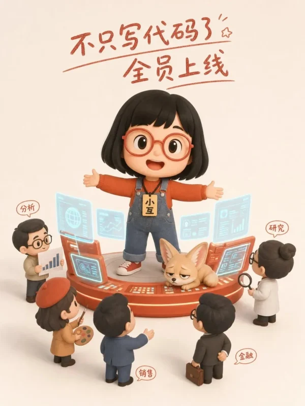 Codex 重磅更新：AI Agent 如何重塑白领办公流与 SaaS 市场格局-🎉数字奇遇🎉