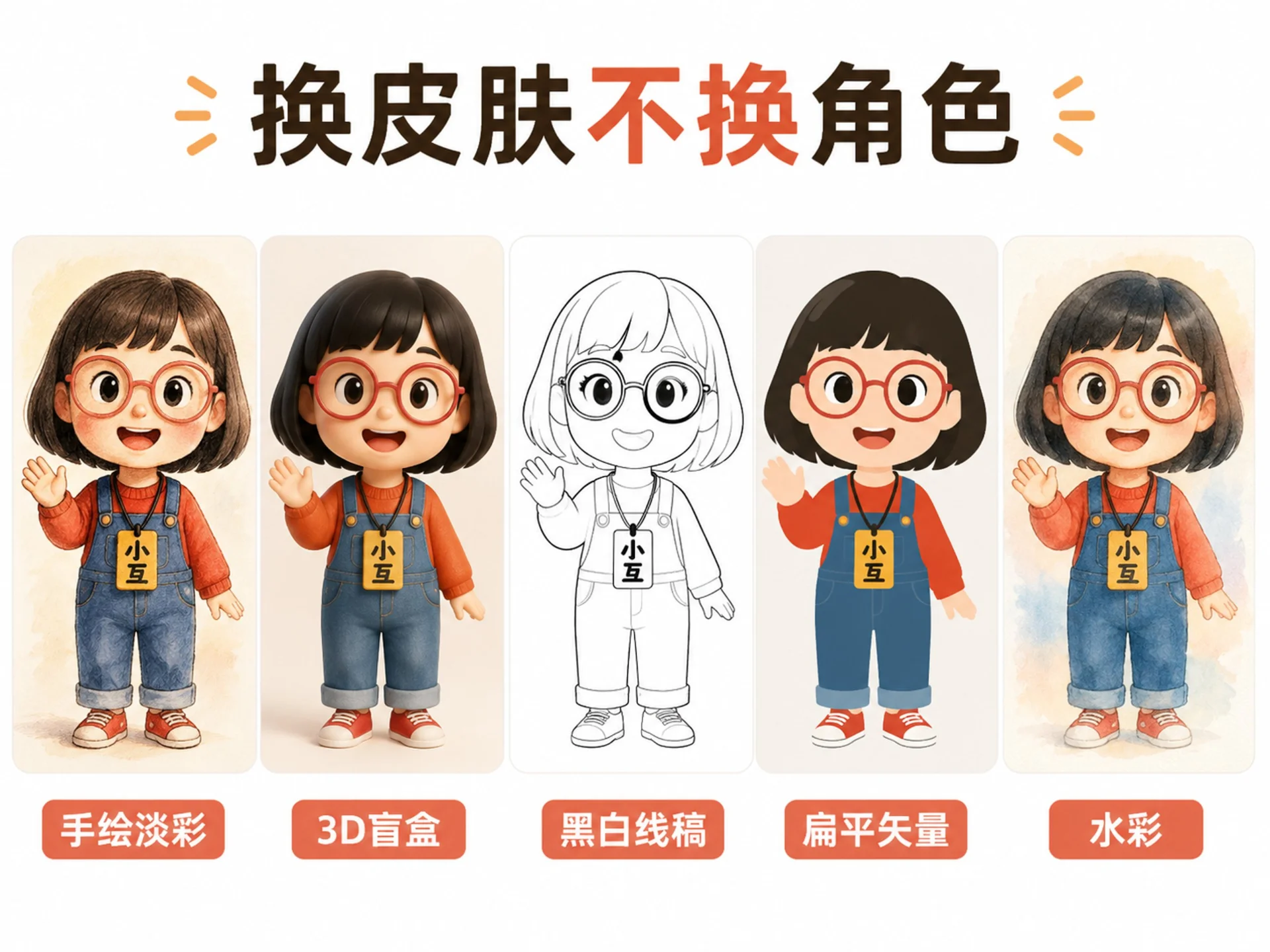 图片[9]-AI驱动个人IP配图：小互 IP Studio 的智能生成与品牌塑造-🎉数字奇遇🎉