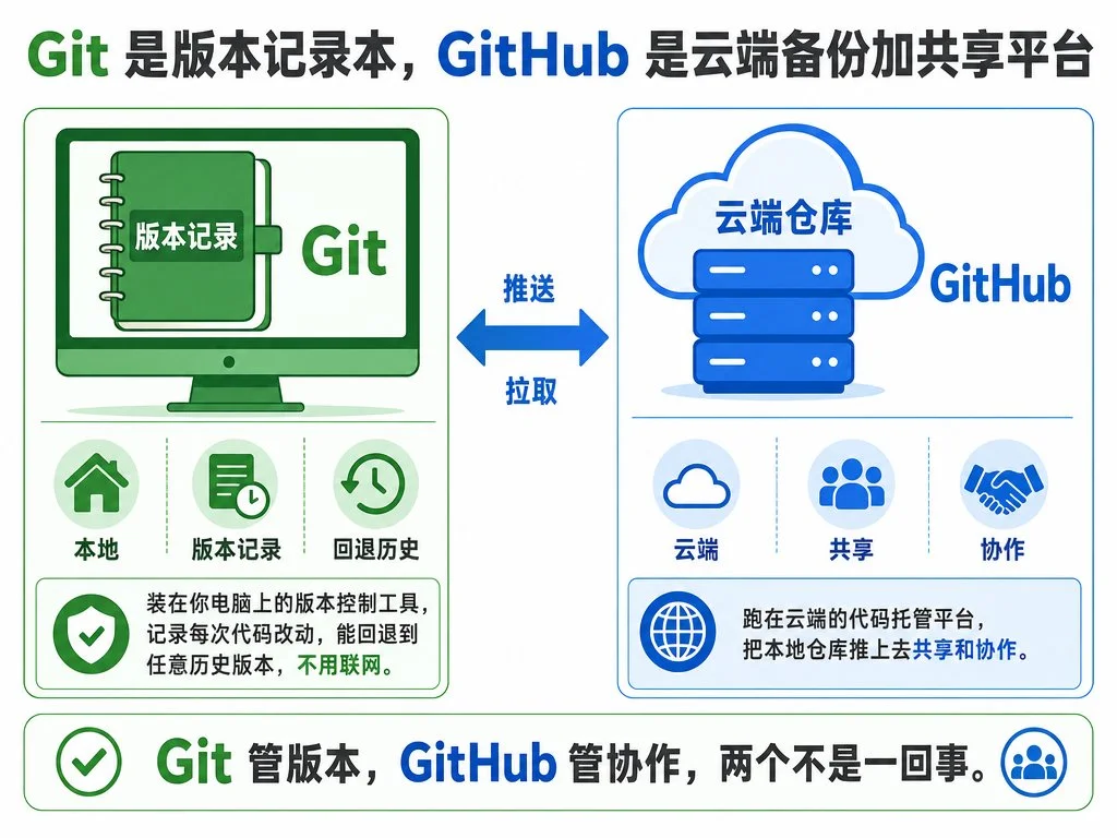 图片[2]-GitHub从入门到精通：AI时代开发者的协作与部署指南-🎉数字奇遇🎉