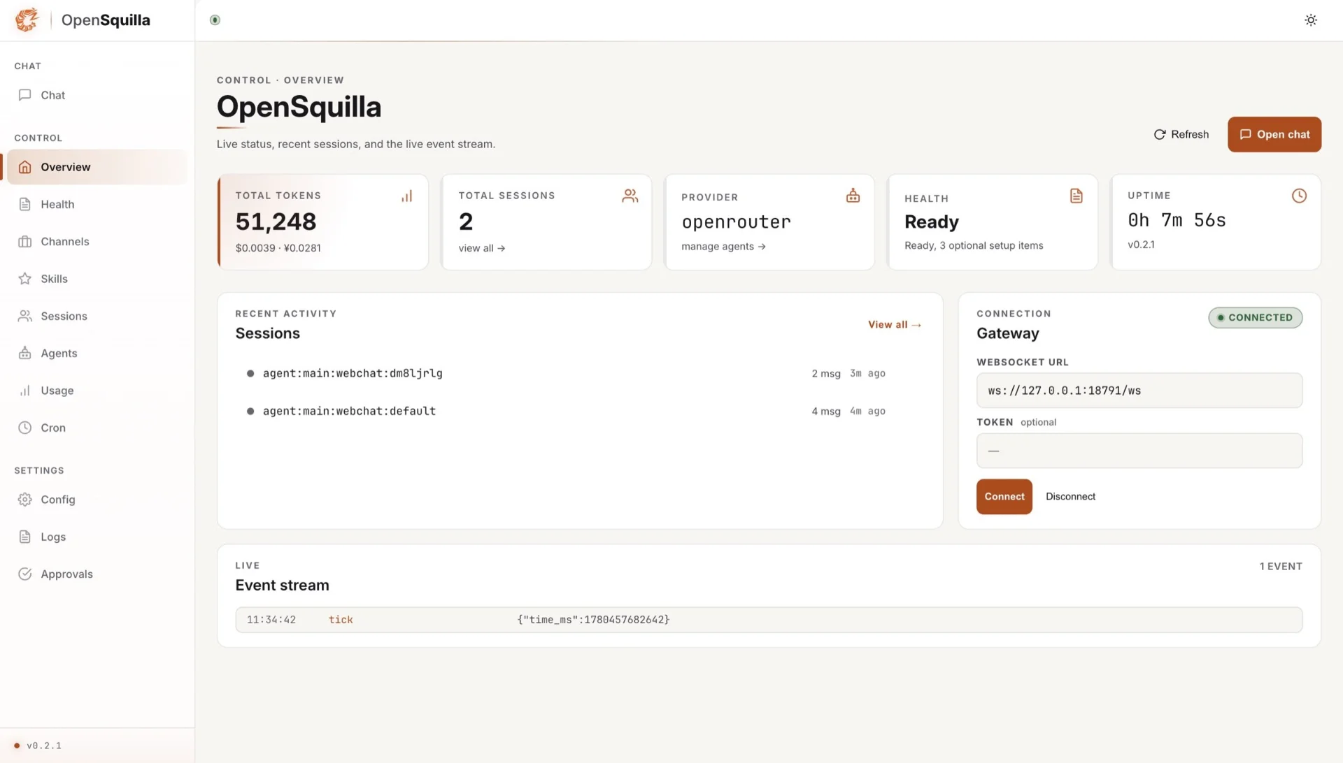 图片[4]-OpenSquilla MetaSkill：AI Agent 技能编排与智能模型路由的终极解法-🎉数字奇遇🎉