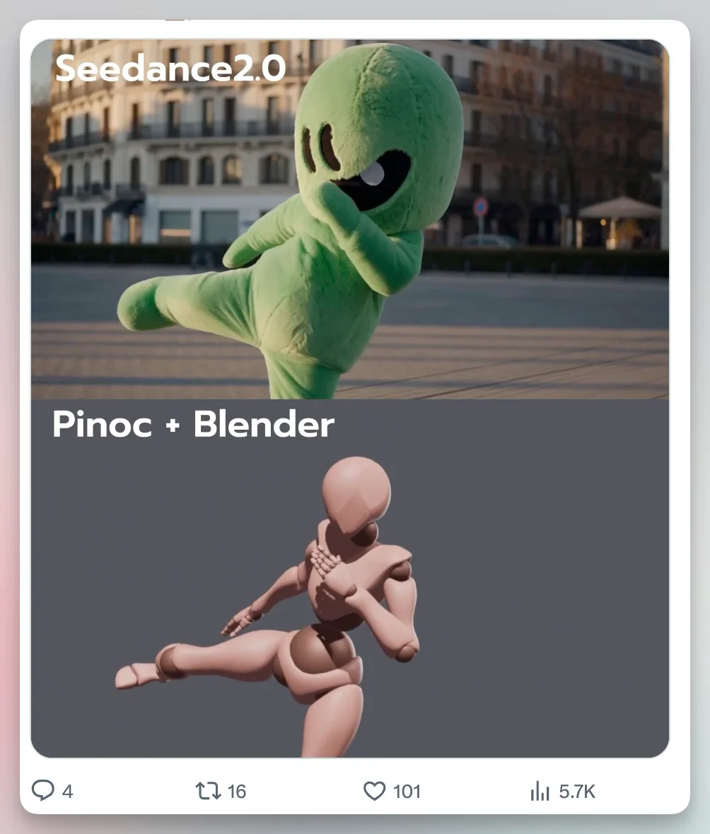 图片[12]-Blender + Seedance：AI 视频导演级精准控制的 20 种玩法深度解析-🎉数字奇遇🎉