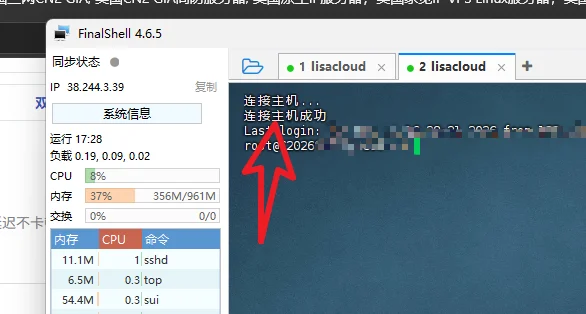 图片[3]-VPS搭建：3小时从零配置Vless+Hysteria2干净节点，畅享纯净网络-🎉数字奇遇🎉
