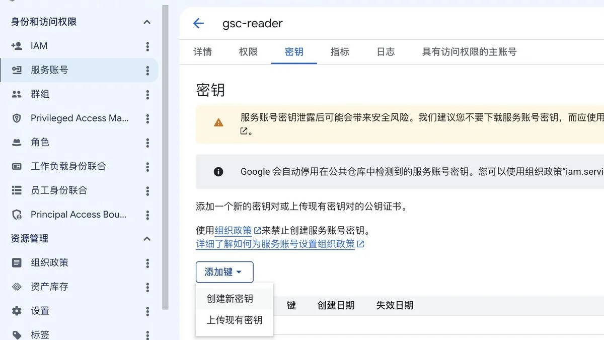 图片[7]-GSC API + Claude Code：AI 驱动的自动化 SEO 分析实践-🎉数字奇遇🎉