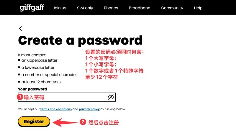 图片[4]-Giffgaff SIM卡激活充值全攻略：无需Visa也能轻松保号-🎉数字奇遇🎉