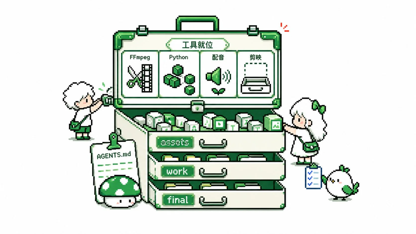 图片[3]-Codex自动化剪辑工作流：抖音爆款视频生产提效5倍秘籍-🎉数字奇遇🎉