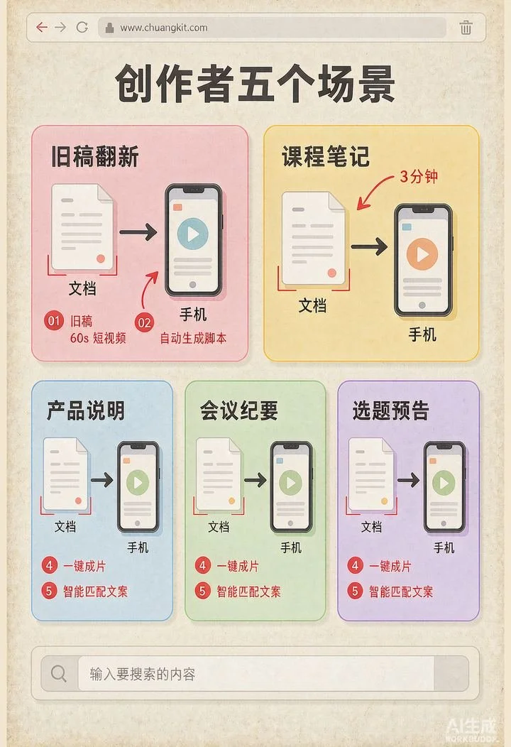 图片[6]-AI 文档转短视频实操指南：如何利用 NotebookLM 60 秒生成竖版视频-🎉数字奇遇🎉