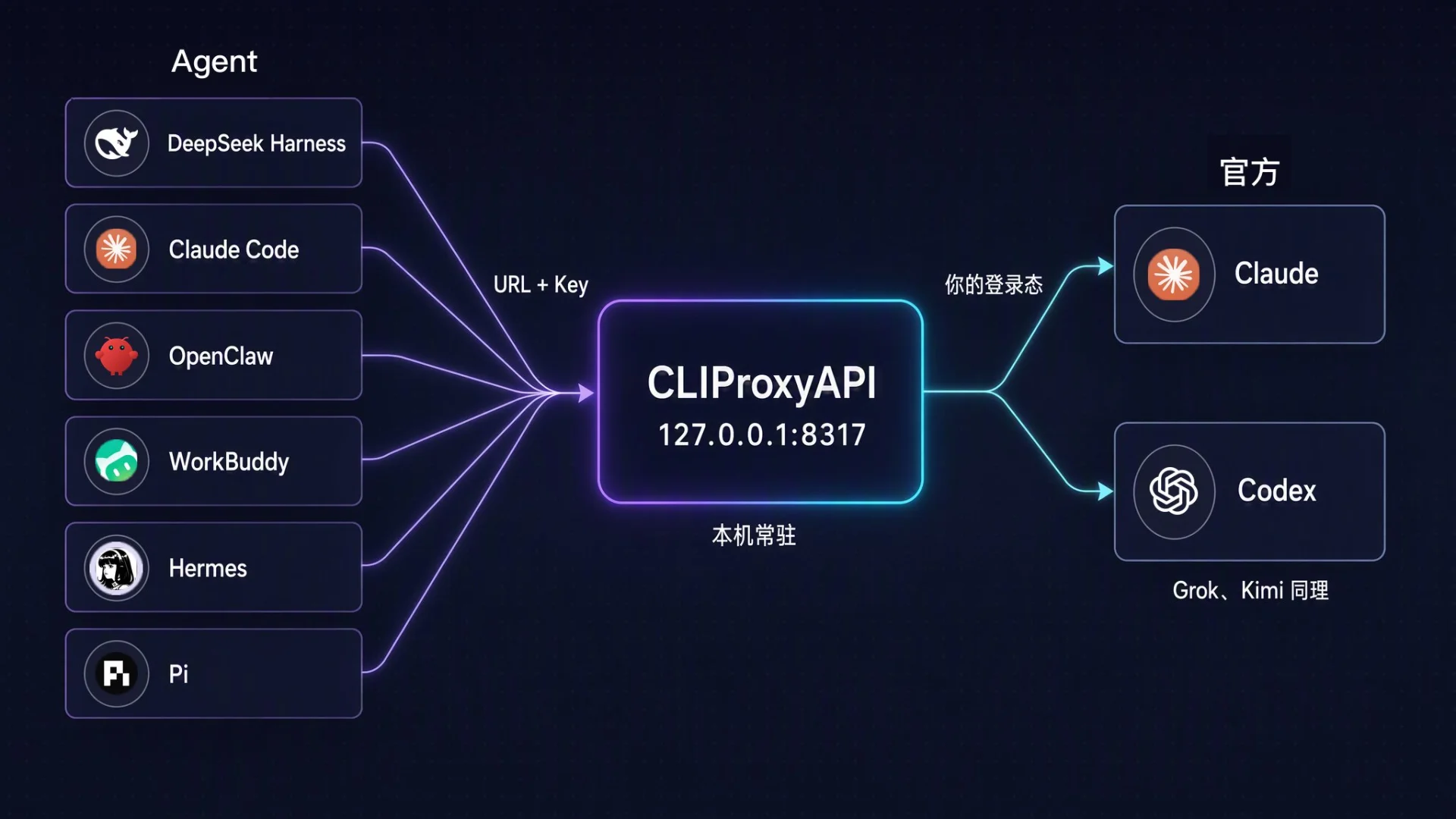 图片[3]-CLIProxyAPI教程：如何将Claude/Codex会员账号转为本地API Key-🎉数字奇遇🎉