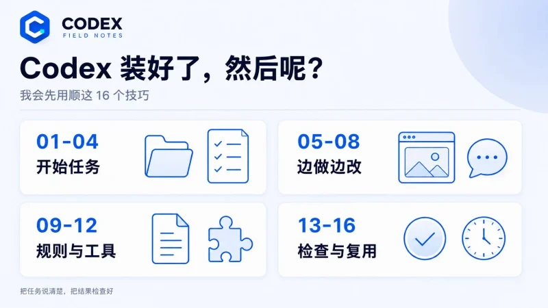 Codex 6 入门指南:16 个实操技巧,节省 90% 的 Token 消耗-🎉数字奇遇🎉