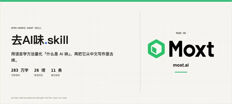 如何基于283万字语料数据量化并消除AI写作痕迹-🎉数字奇遇🎉