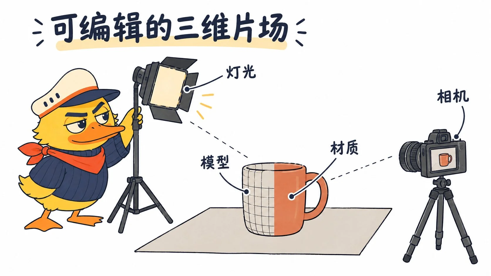 图片[1]-Blender入门与AI结合指南：普通人如何用3D创作-🎉数字奇遇🎉