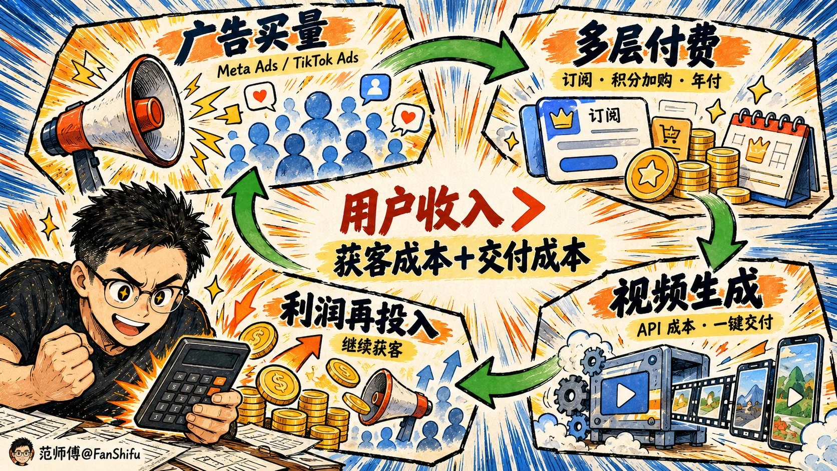 图片[3]-不到半年总营收突破31万美元：AI SaaS的非传统流量增长与变现复盘-🎉数字奇遇🎉