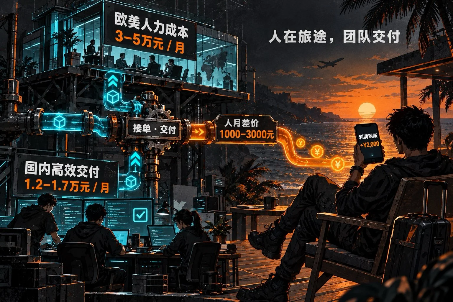 图片[2]-AI时代程序员自救指南：如何打破打工死穴打造个人赚钱机器-🎉数字奇遇🎉