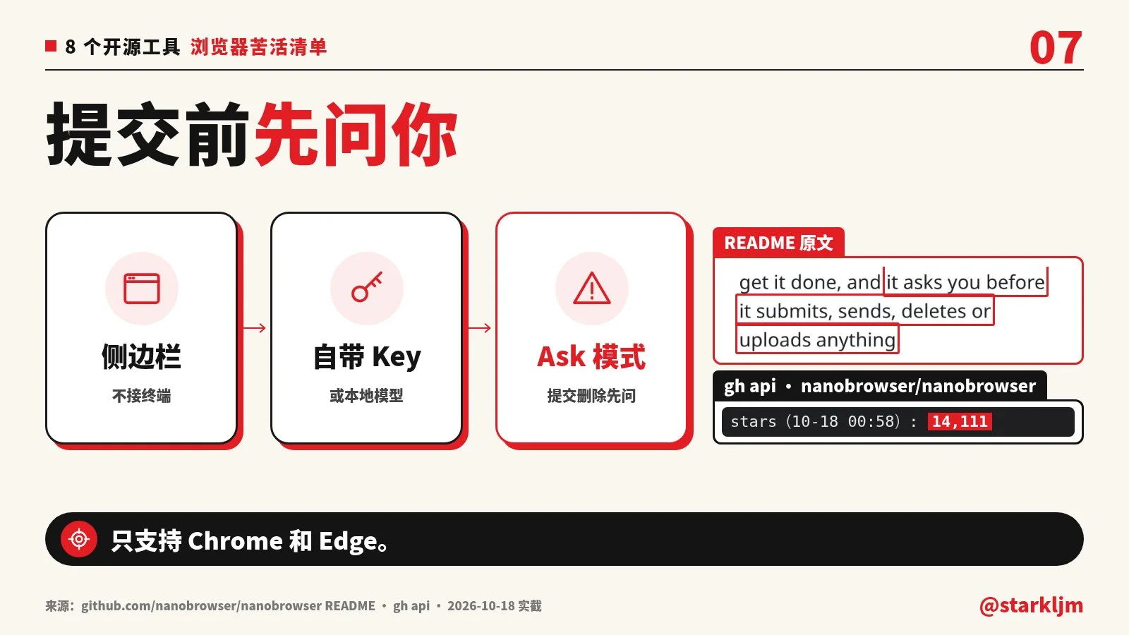 图片[7]-如何利用免费开源的 AI 浏览器自动化工具实现免手动网页操作与数据抓取-🎉数字奇遇🎉